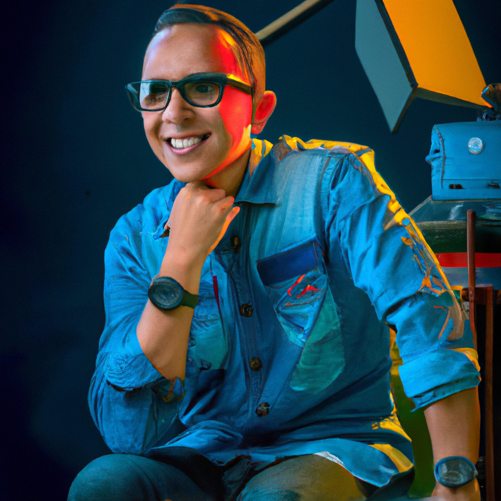 Ignacio, técnico de iluminación